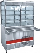 Прилавок-витрина холодильный Abat ПВВ(Н) 70КМ-С-01-НШ