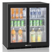 Шкаф холодильный барный HURAKAN HKN-DB205S