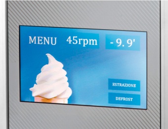 Фризер для мороженого SPM GT1 Touch