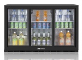 Шкаф холодильный барный HURAKAN HKN-DB335S