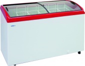 Ларь морозильный Italfrost CF400C красный