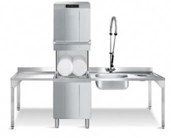 Купольная посудомоечная машина Smeg HTY520DS